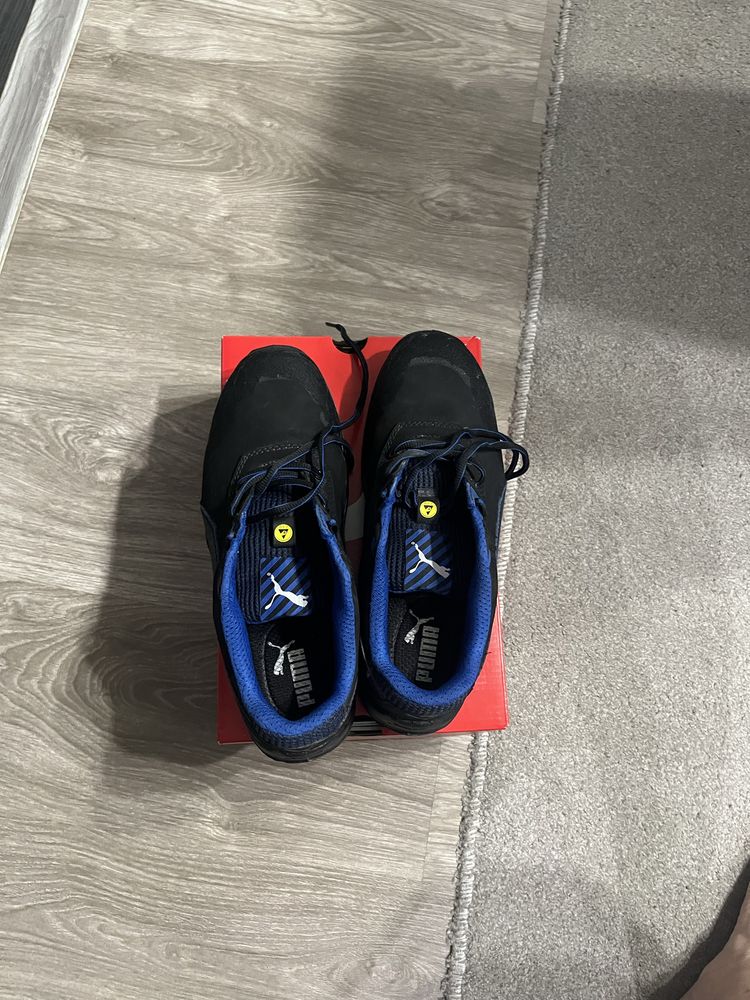 Puma Работни обувки с бомбе