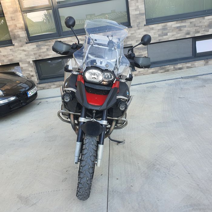 BMW 1200 GS Adventure, 2012, ESA