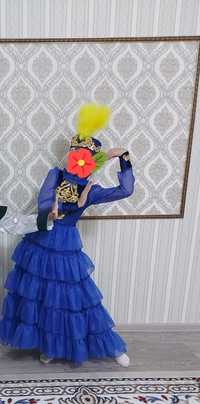 Казахский национальный костюм на девочку 9-10-11лет