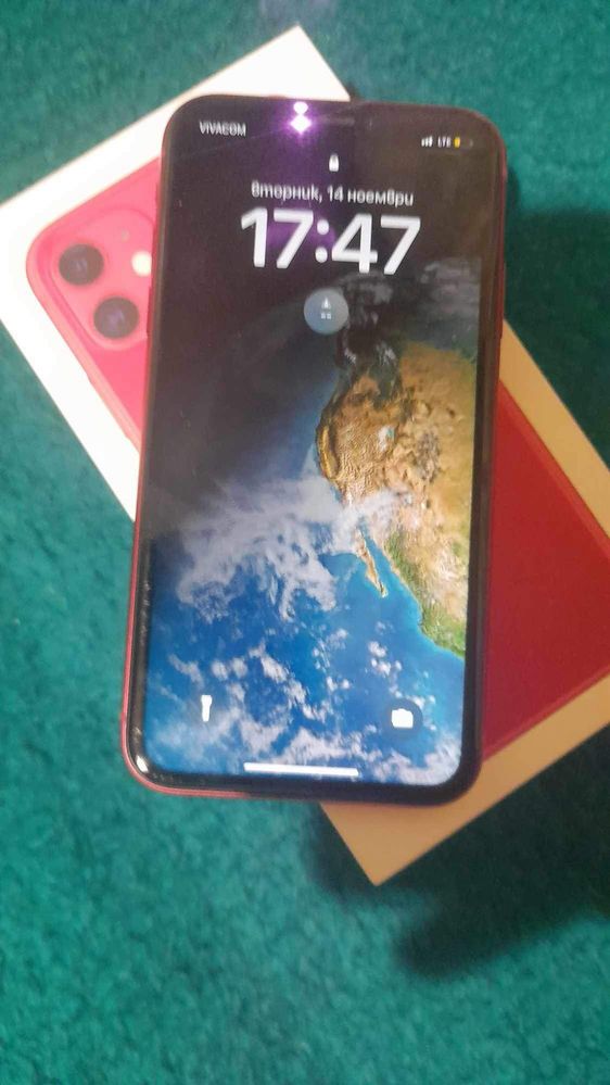 iPhone 11 125 GB перфектен