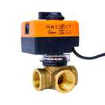 Vana Rotativa3 CAI ( 1''  ) + Servomotor VB39 M25 A