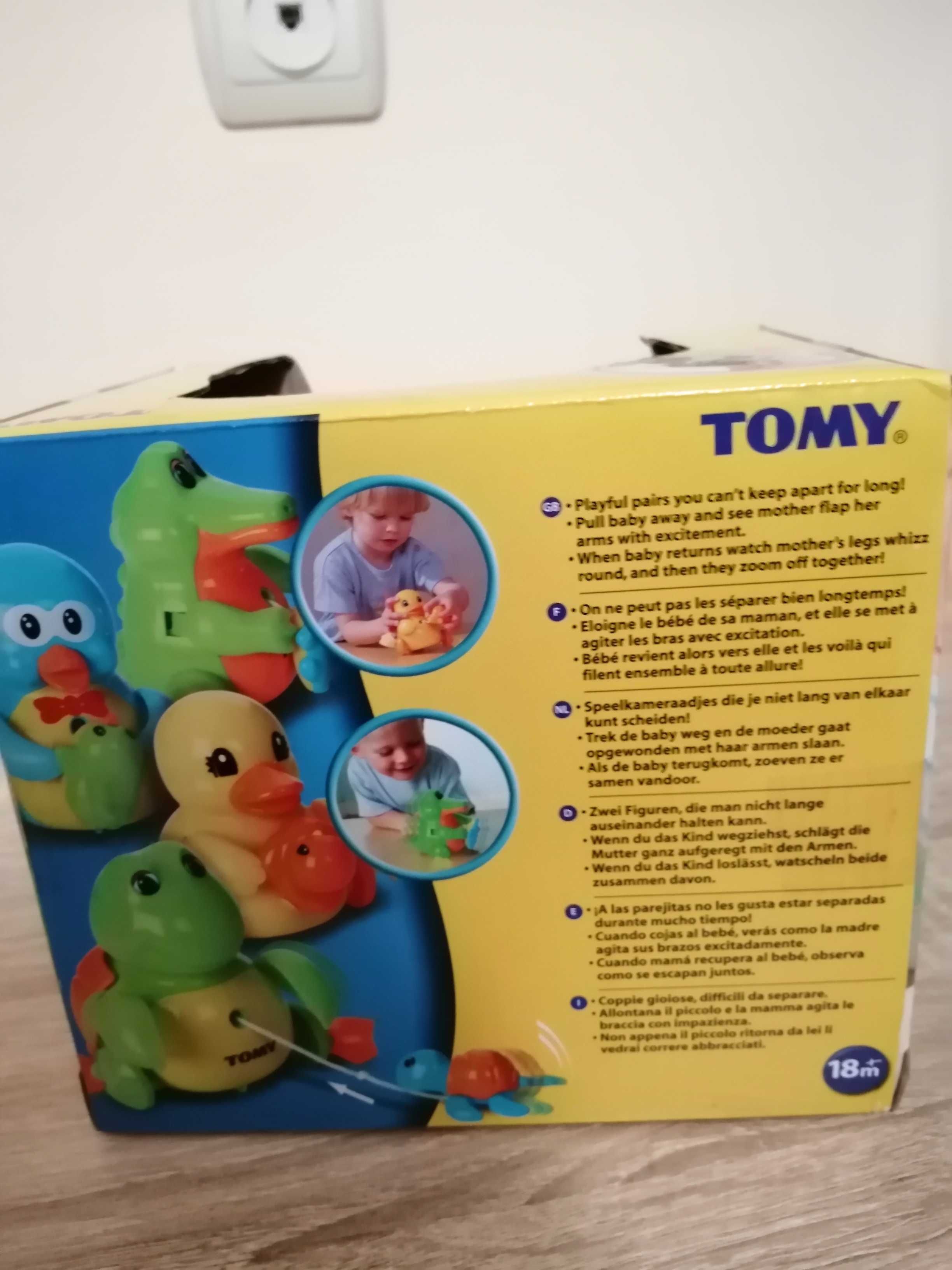 Детска играчка TOMY костенурки майка и бебе