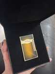 S.T. Dupont “Le Grand”  Sunburst Dual Flame Lighter