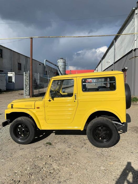 Suzuki LJ80 Atestat Istoric cu acte la zi!