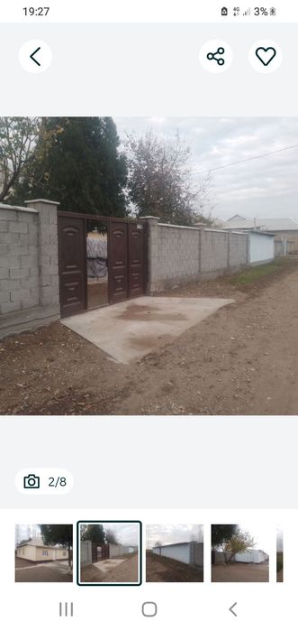 Uy sotiladi xamma sharoyit bor