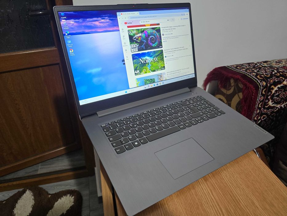 Lenovo IdeaPad 3 17IAU7, 17'' FHD IPS, Core i3-1215U, 8 GB RAM, 512 GB
