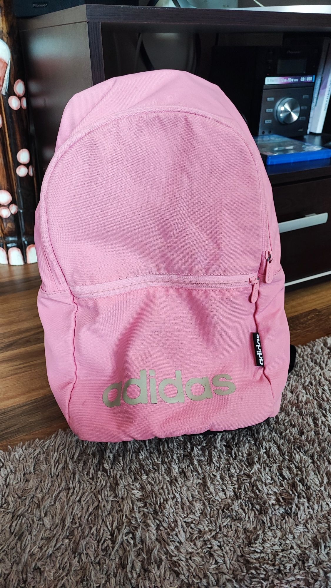 Раница Adidas в розов цвят