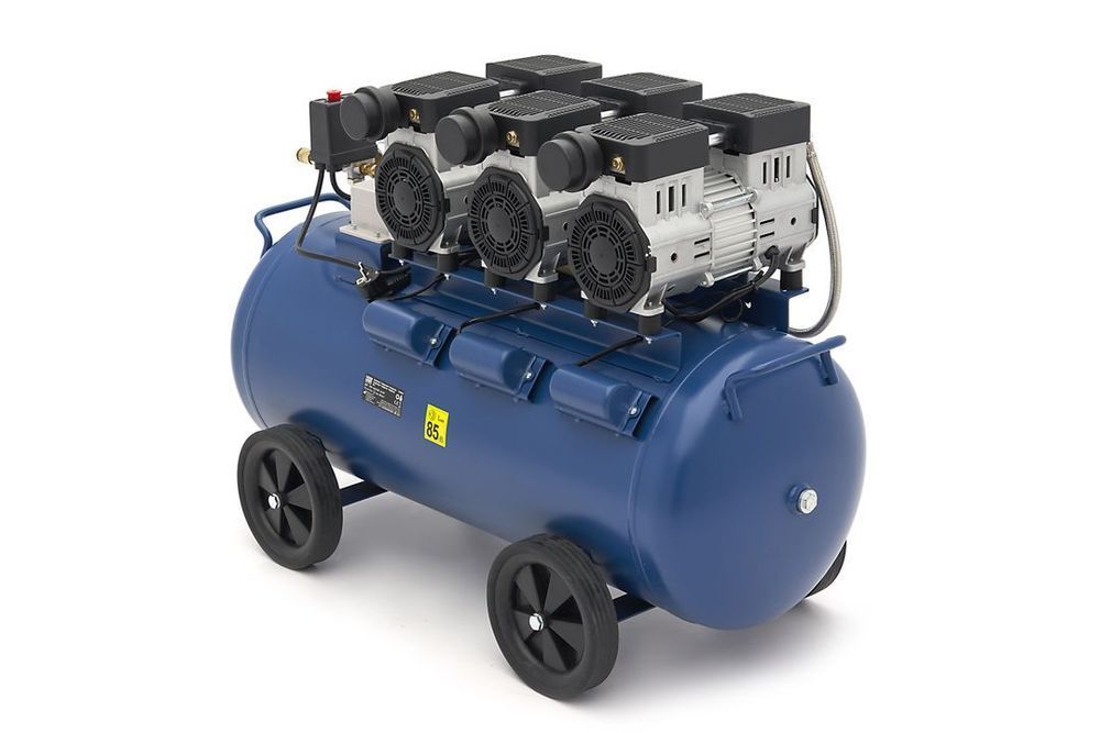 Compresor silentios zgomot redus fara ulei 90l hbm machines