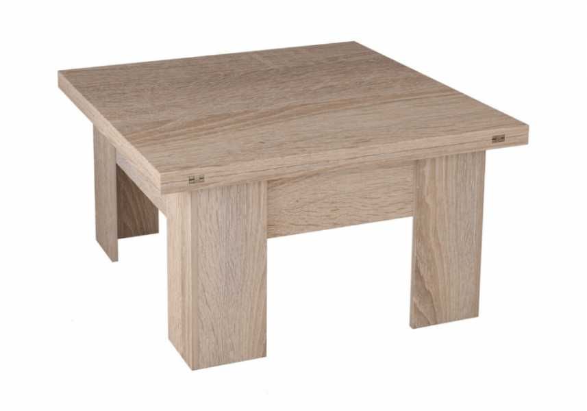 Стол трансформер бежевого цвета в идеальном состоянии