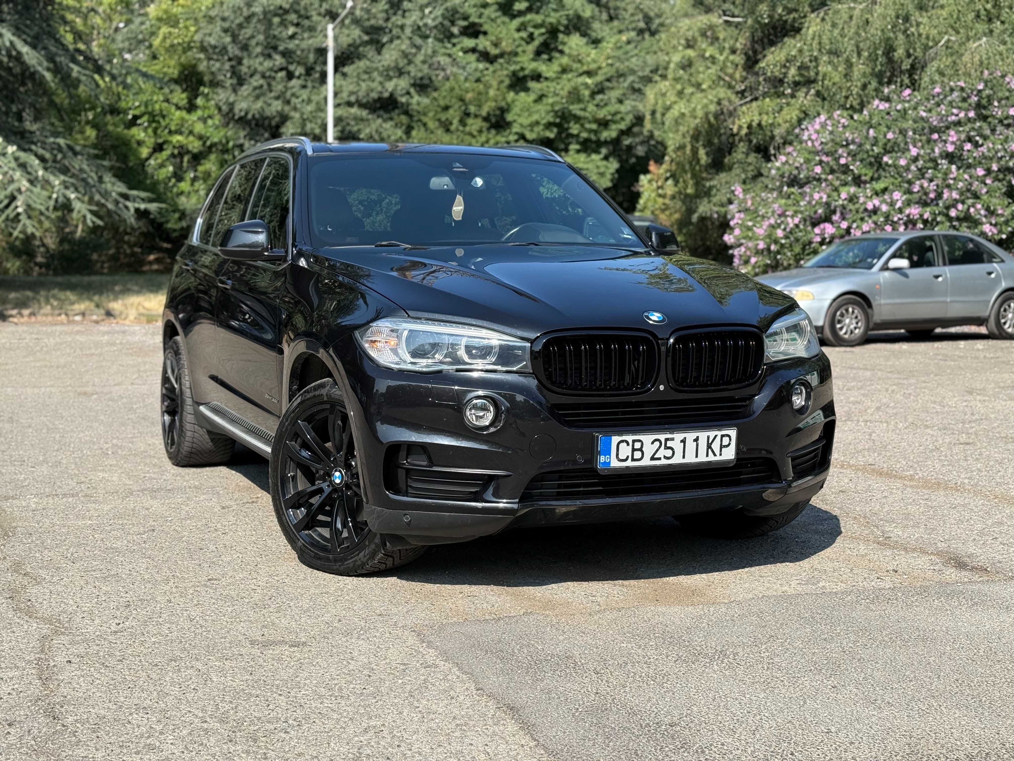 BMW X5 3.0d Individual / напълно обслужен