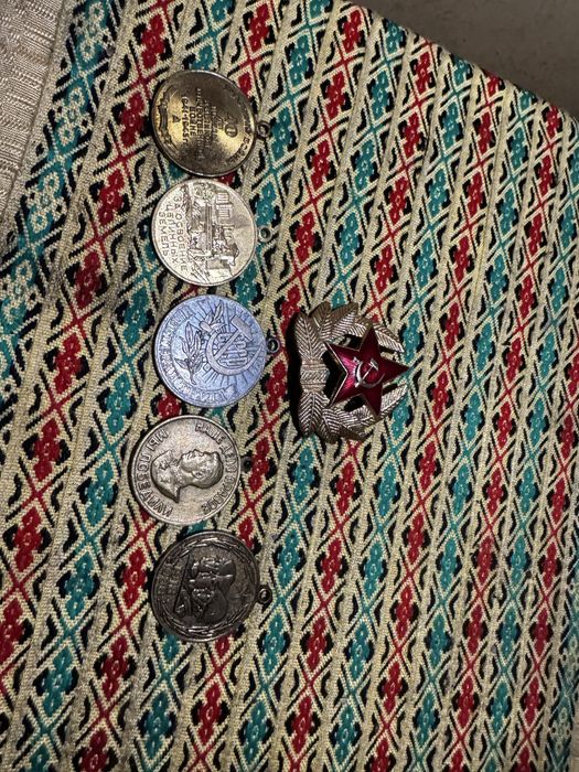 Медали из времён  ссср