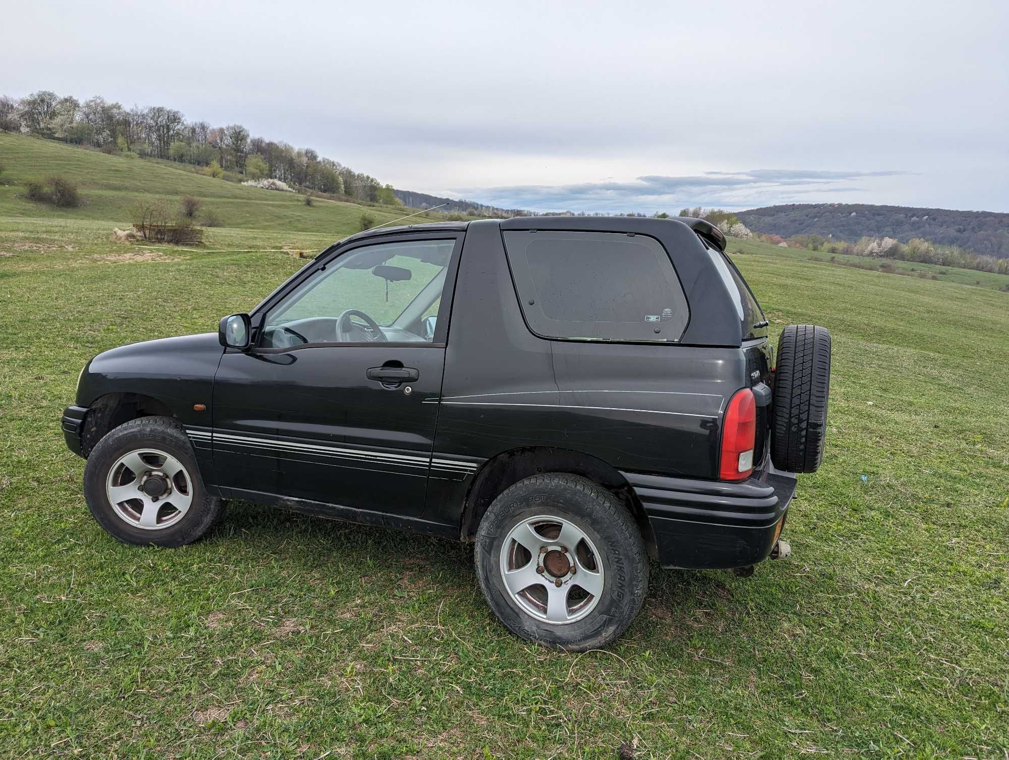 suzuki grand vitara benzina 1.6 & gpl