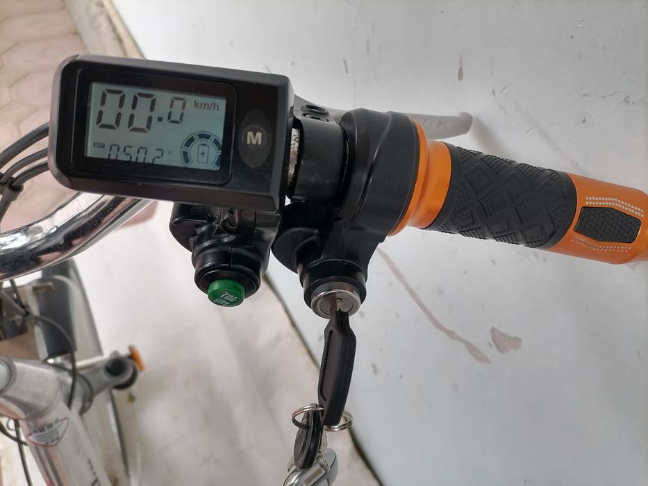 Электровелосипед elektro velosiped электр скутер велоскутер