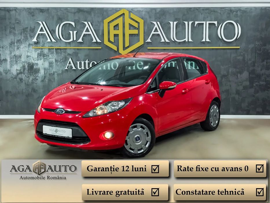 Ford Fiesta Livrare gratuita/ Posibilitate finantare/ Rate fixe cu avans 0