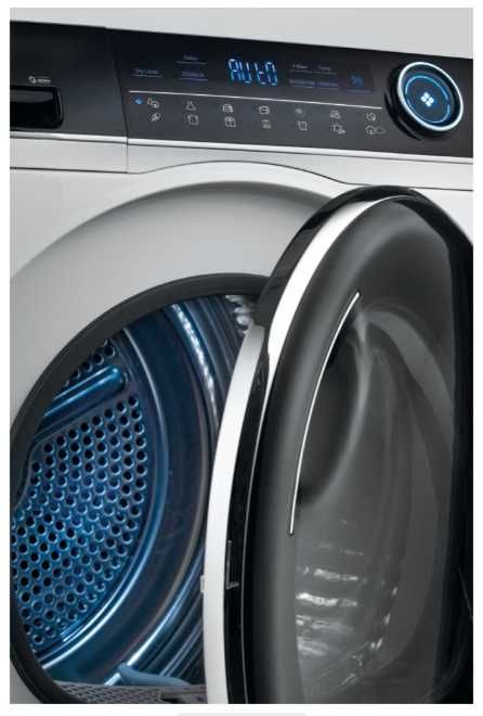 Сушилня HAIER HD90-A2979 N-S кондензационна с термопомпа, 9.0 kg