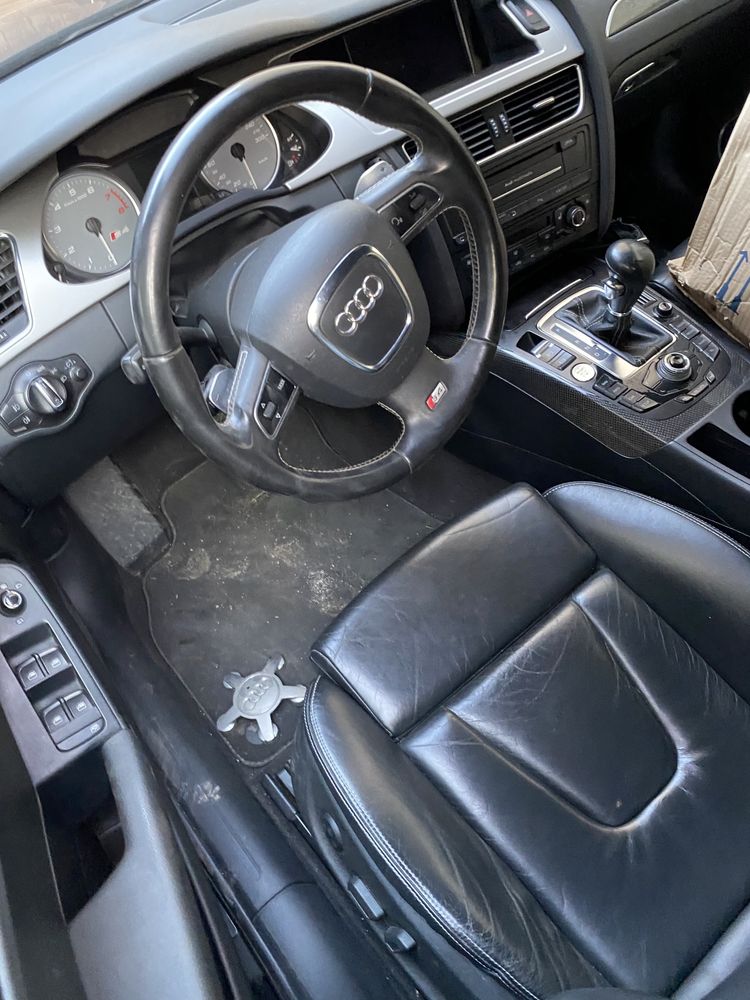 Audi S4 b8 2009 3.0 tfsi на части