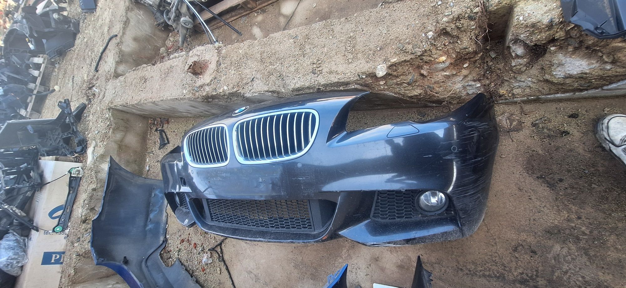 Front M bumper for BMW F10/F11  Предна М броня за бмв ф10/ф11