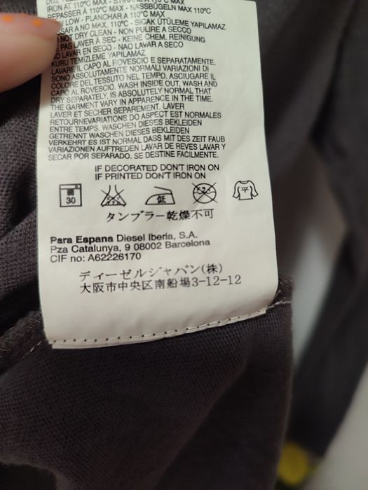 Diesel 20%wool 80%Cotton-Premium Brand