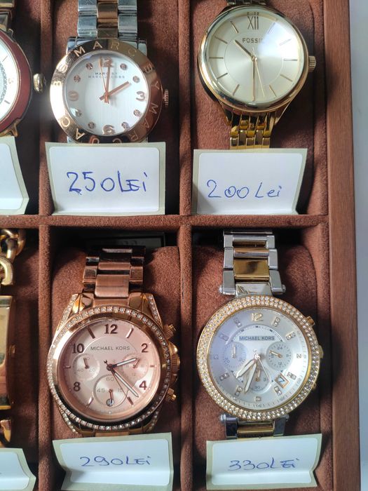 Ceasuri Dama Bulova , Fossil , Michael Kors , Skagen Magazin CashGen
