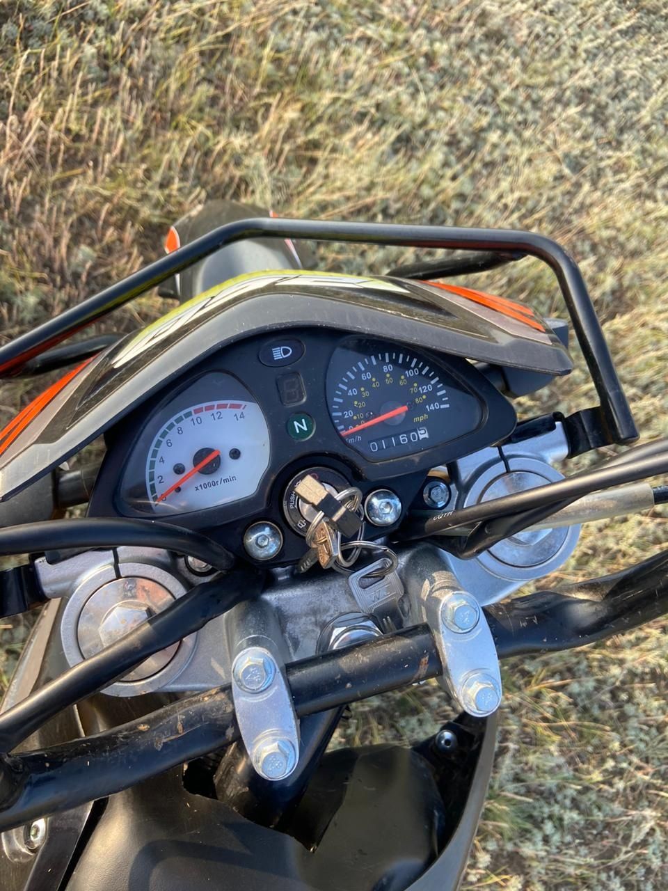 SYCMCC 250 Эндуро