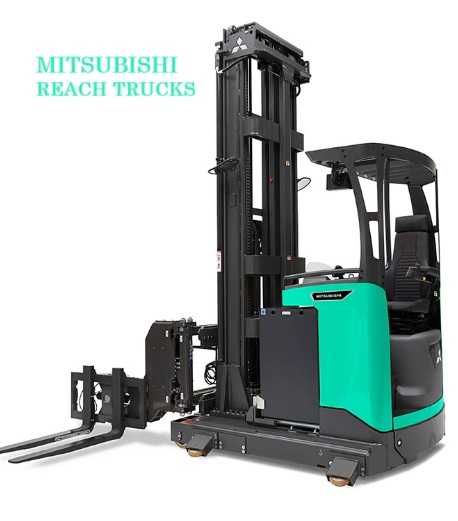 Рич трак (Reach Truck Mitsubishi)
