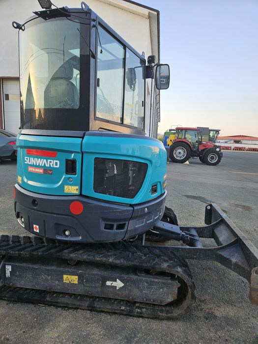 Mini Excavator Sunward SWE35UF