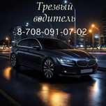 Трезвый водитель