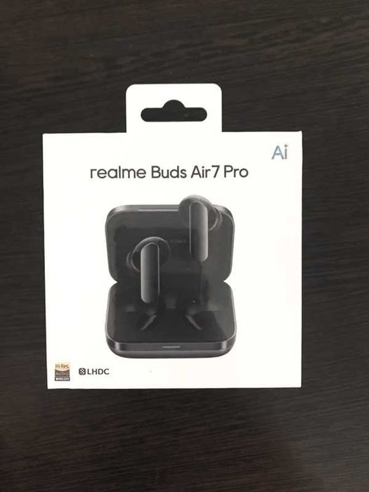 Realme buds air 7 pro global. наушники новые