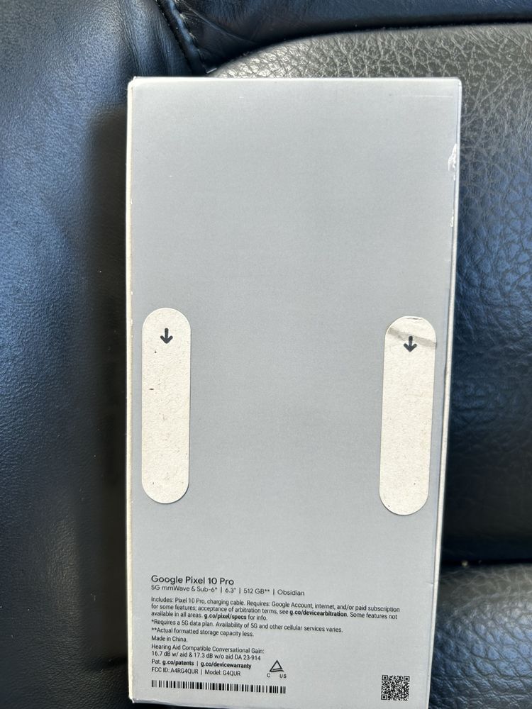 Google pixel 10 pro 512gb