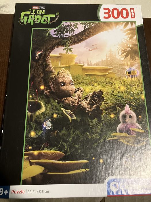 Puzzle - I am Groot