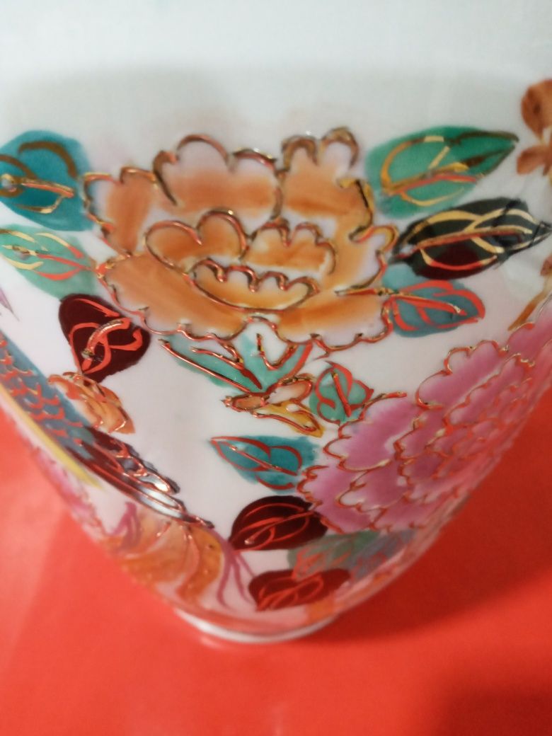 Старинная,китайская напольная ваза