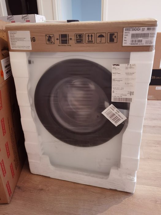 Mașină spălat Samsung AI, model 2024, NOUA în garantie, 8kg, clasa A