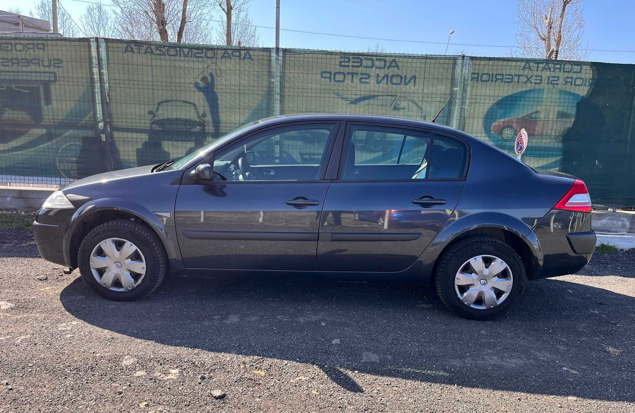 Renault Megane 2 / 1.6 16V 111cp 2008 / KM 144.143