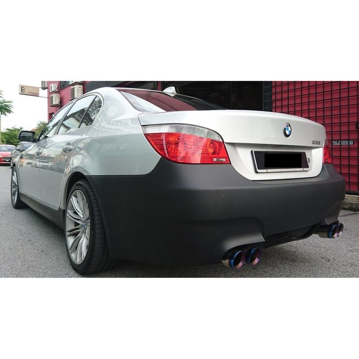 M5 задна броня за BMW E60 РАЗПРОДАЖБА