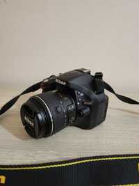 Фотоапарат Nikon D5200 с обектив  18-55mm