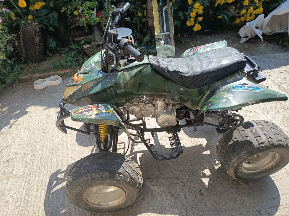 ATV 125 CC a dus recent din Germania