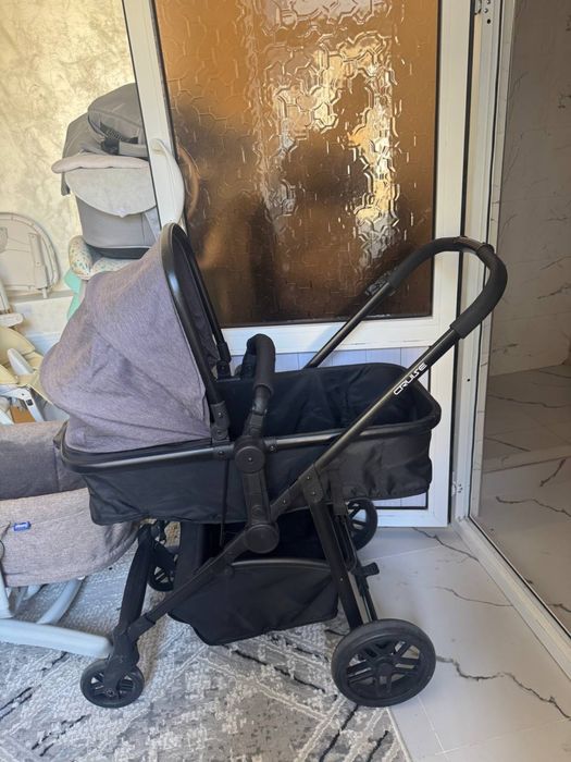 Jicel Cruise. Коляска люлька-трансформер.