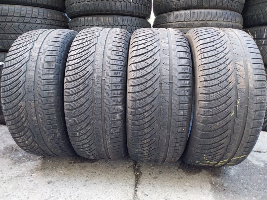 Anvelope second iarna 245 45 R18 Michelin
