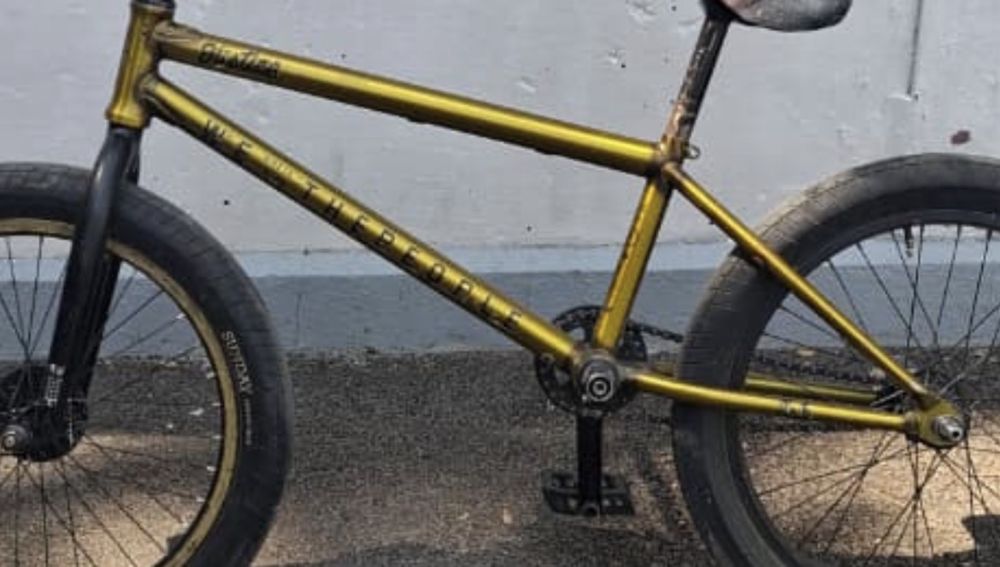 Продам запчасти от бмх bmx и защиту