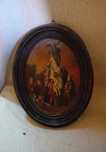Pictura vintage Coborarea de pe cruce