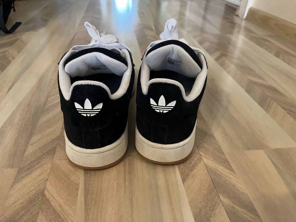 Adidas campus черни