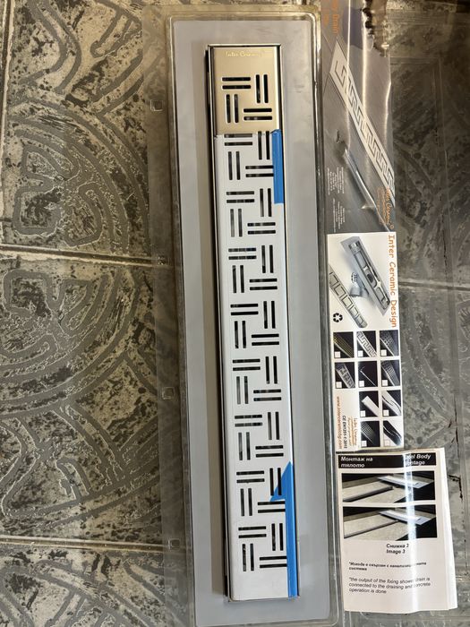 Подов линеен сифон interceramic