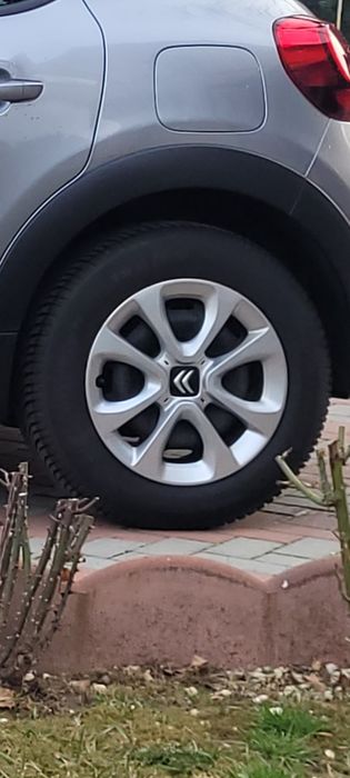 Capace roti Citroen c3 originale r15