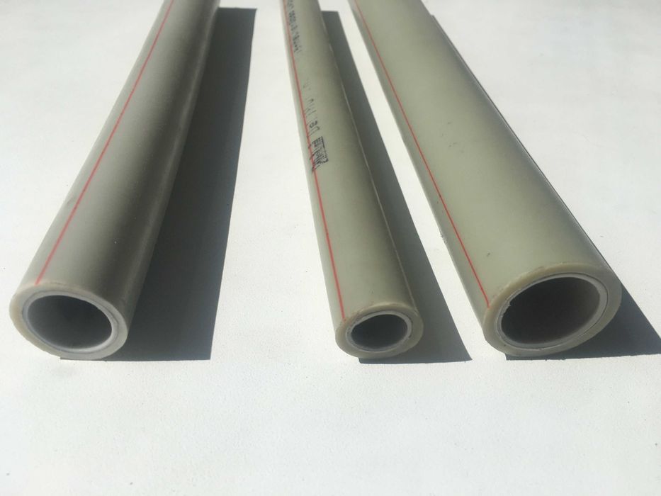 Распродажа труб ПВХ, армированные алюминием