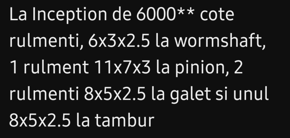 Vand mulineta Okuma Inception 6000