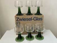 Винтидж чаши за вино. Zwiesel-Glas, Германия.