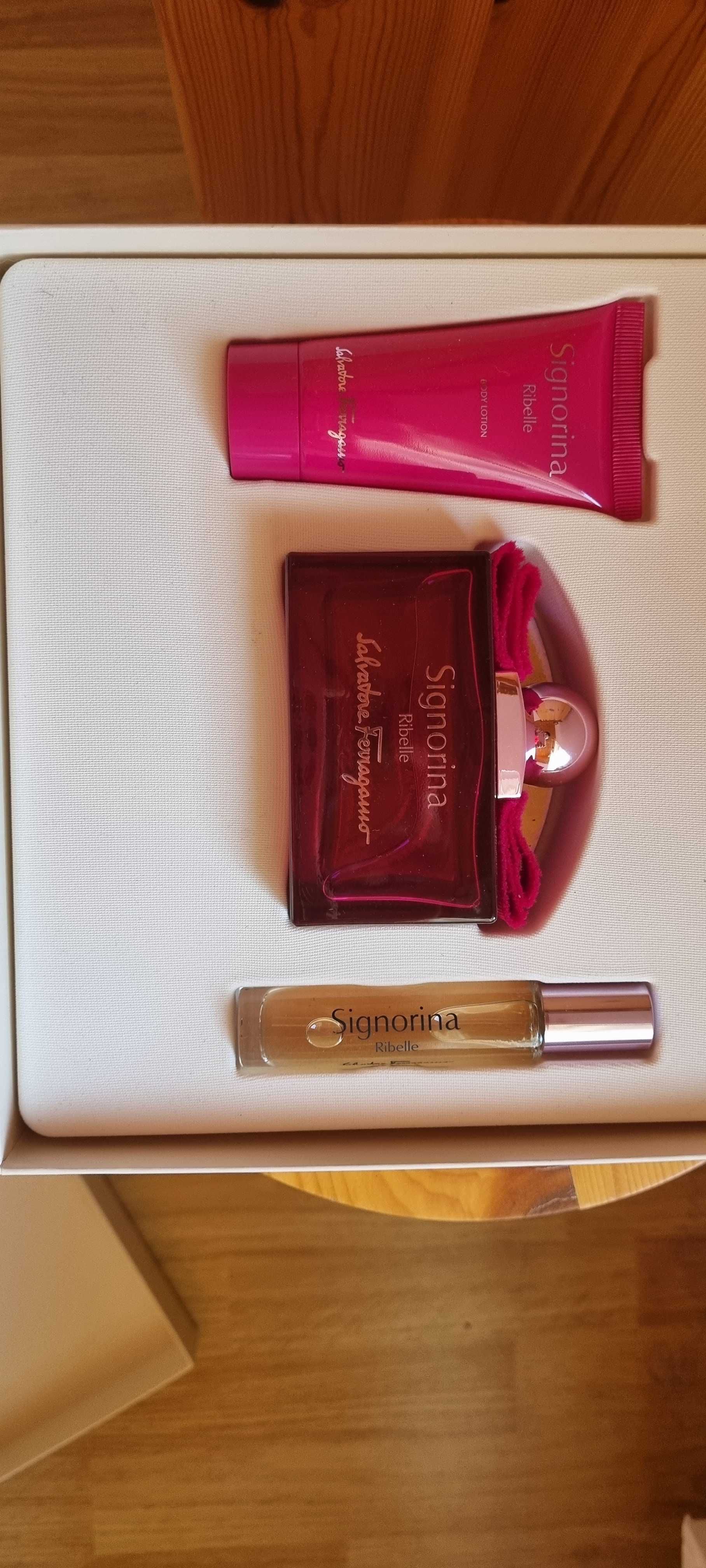 Set Apa de Parfum Salvatore Ferragamo Signorina Ribelle 100ml