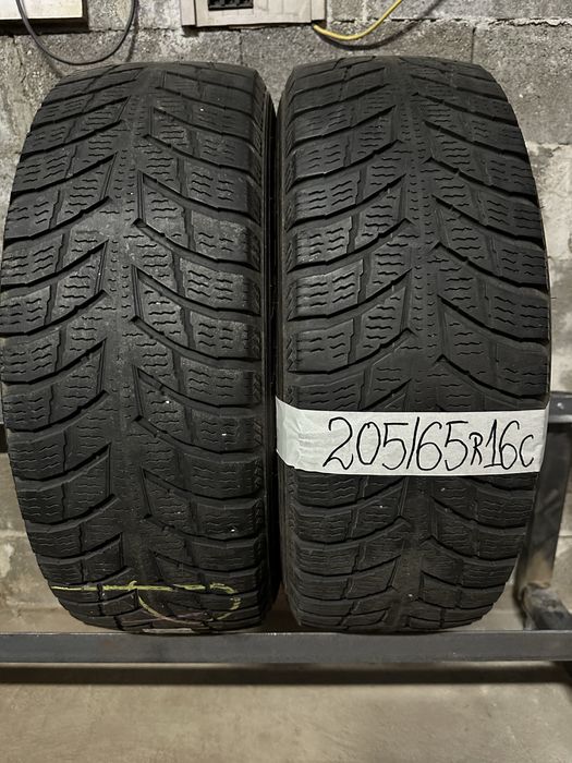 Anvelope 205/65 R16C Nokian Tyres iarnă ( m+s )