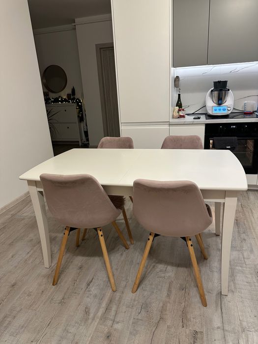 Masă extensibila 140/80