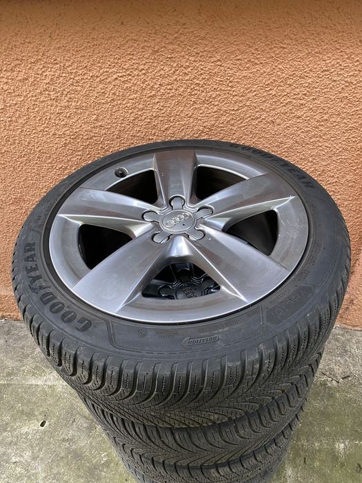 Vand set 4 roti de IARNA AUDI A3-A 4 GOODYEAR 225/45 R 17